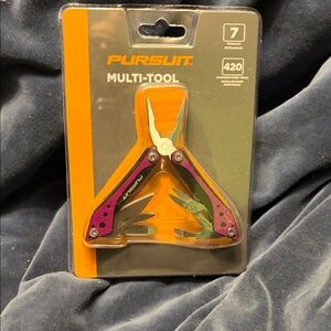 Multi-Tool - Purple and Silver
